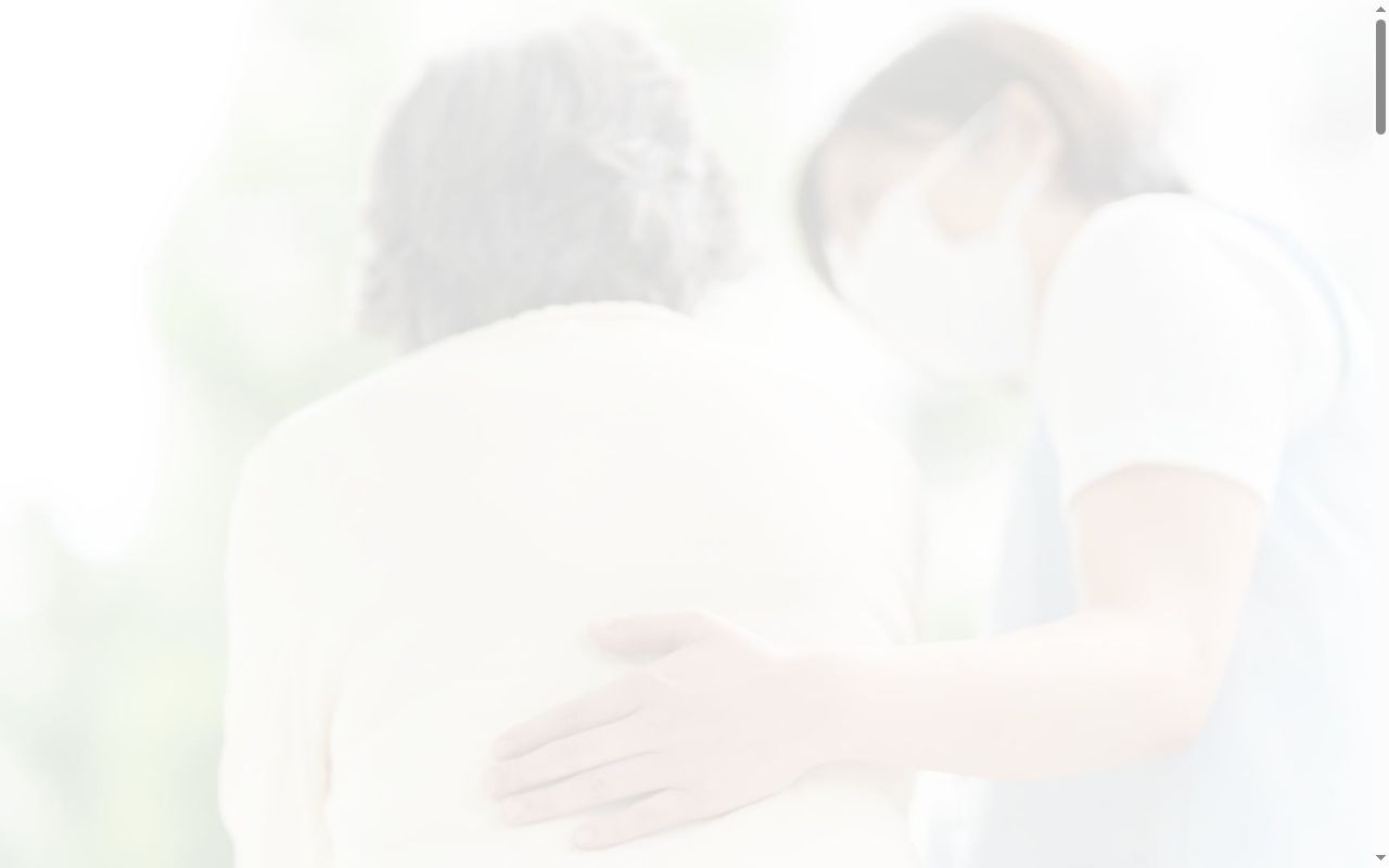 特別養護老人ホーム　みのわの里の公式サイトのスクリーンショット